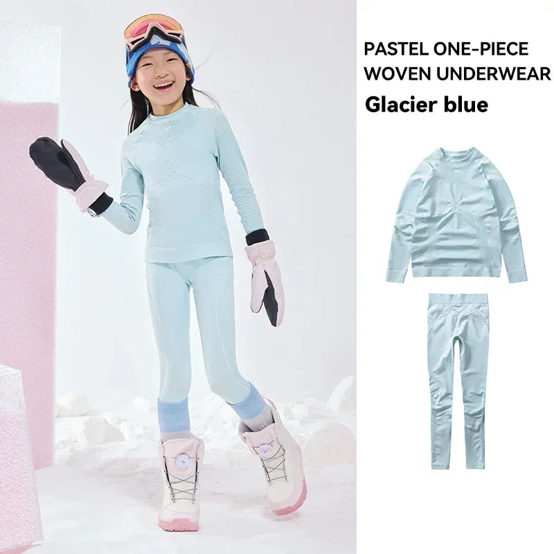 VECTOR Children Ski Thermal Sets