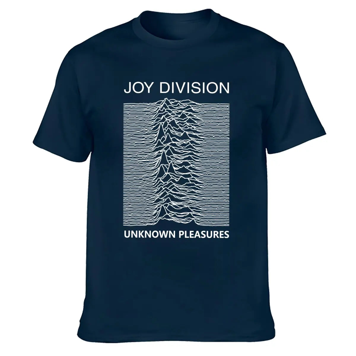 Joy Division - Unknown Pleasures Summer Cotton T-Shirt