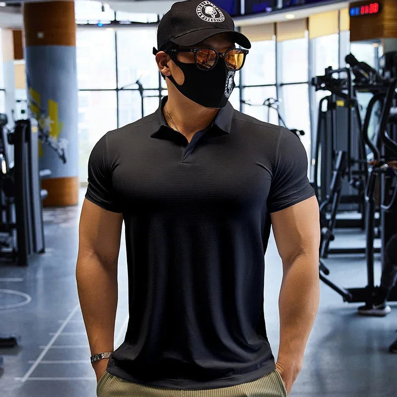 Dry Fit Short Sleeve Compression Tops