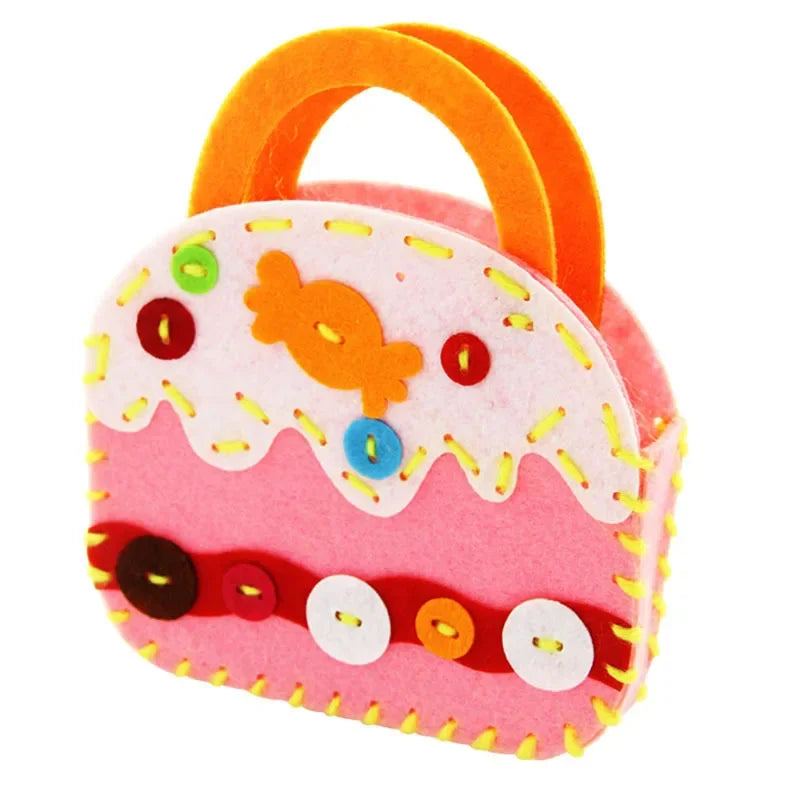 DIY Handmade Bag - Kids Craft