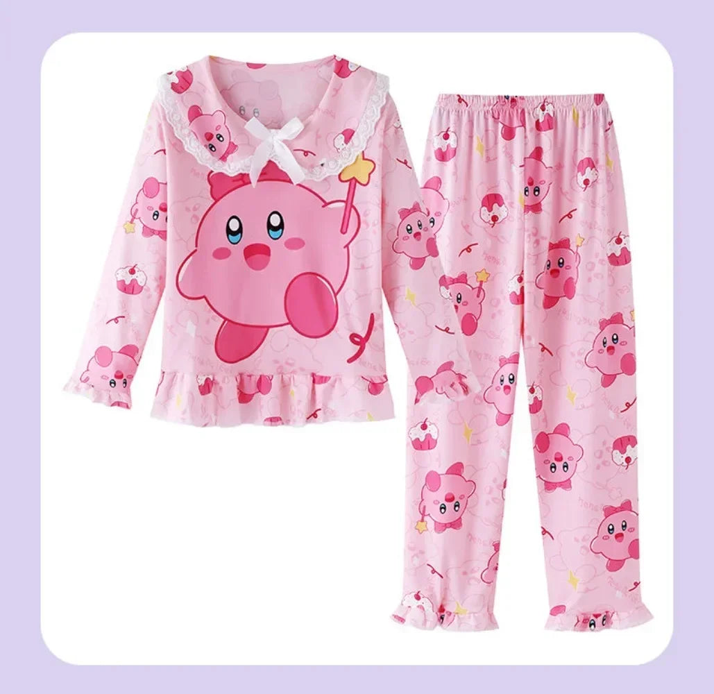 Hello Kitty Anime Sanrio Kawaii  Shirt Pants Pajamas