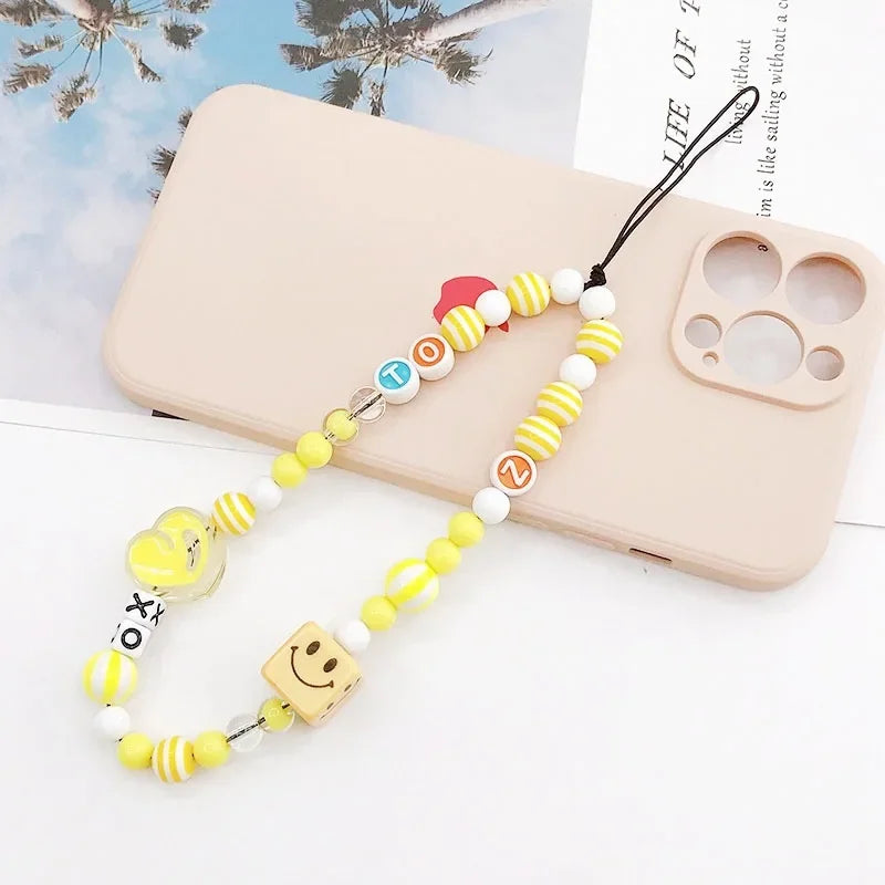 Butterfly Charm Phone Chain