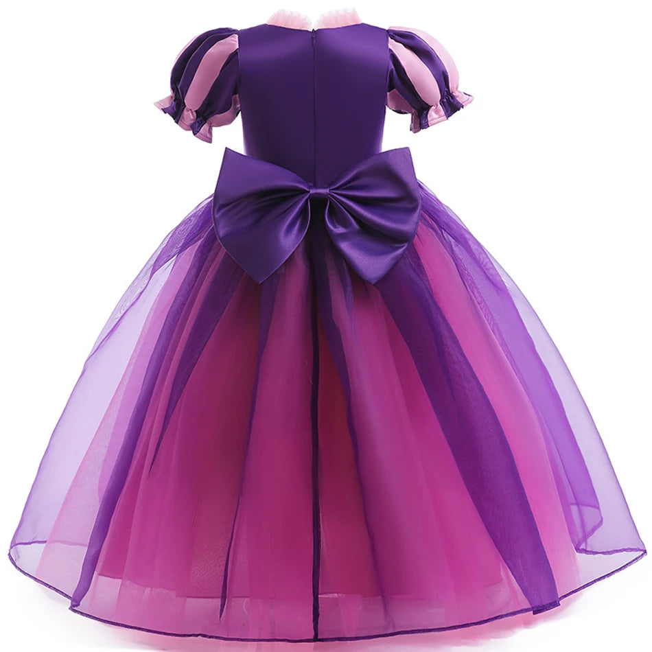 Princess Rapunzel Purple Costume Purple