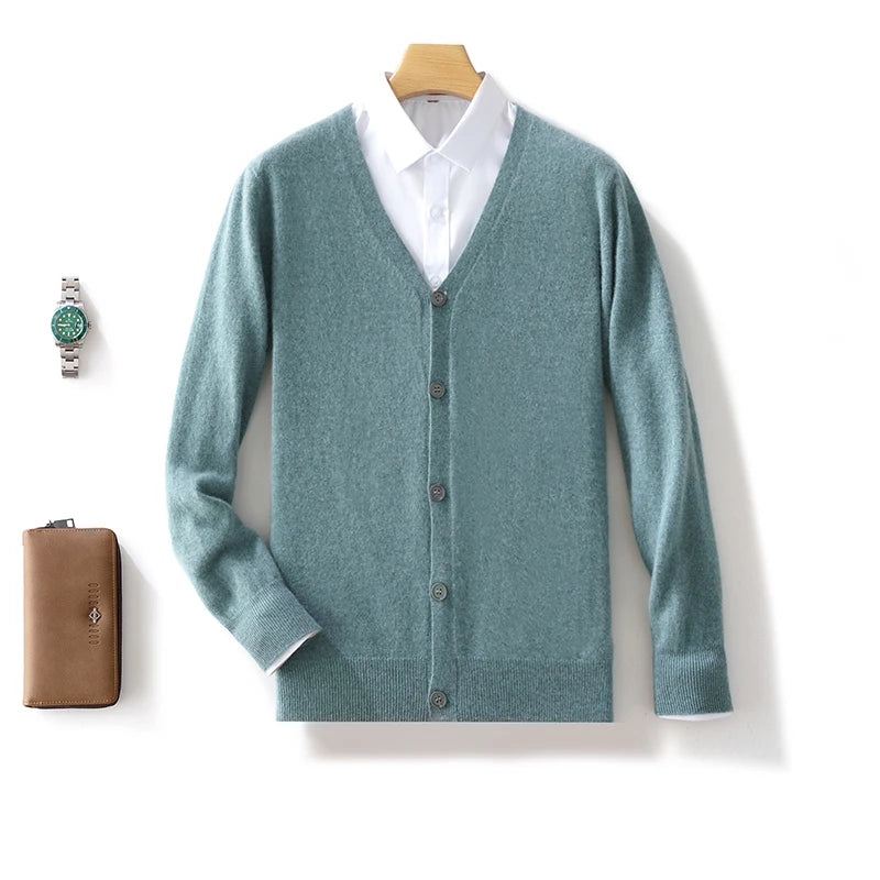 100% Pure Wool Cardigan