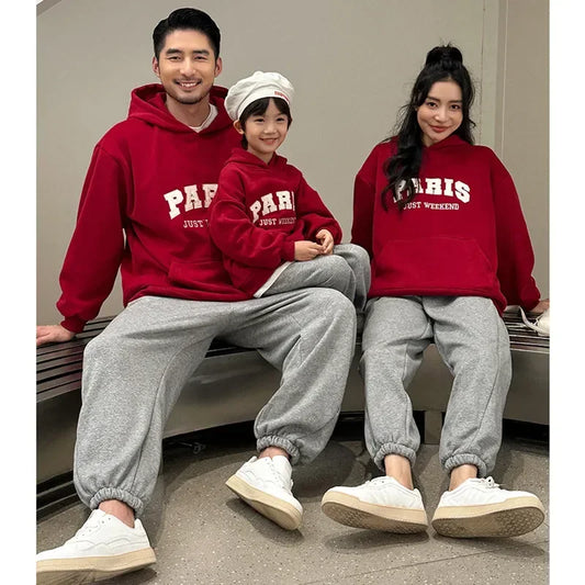 Parent-Child Matching Jogging Pants