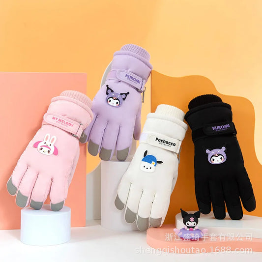 Sanrios Windproof Ski Gloves