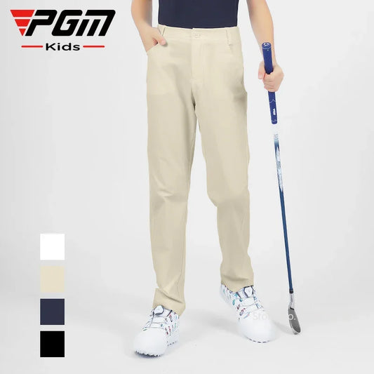 PGM Boys High Elastic Golf Pants