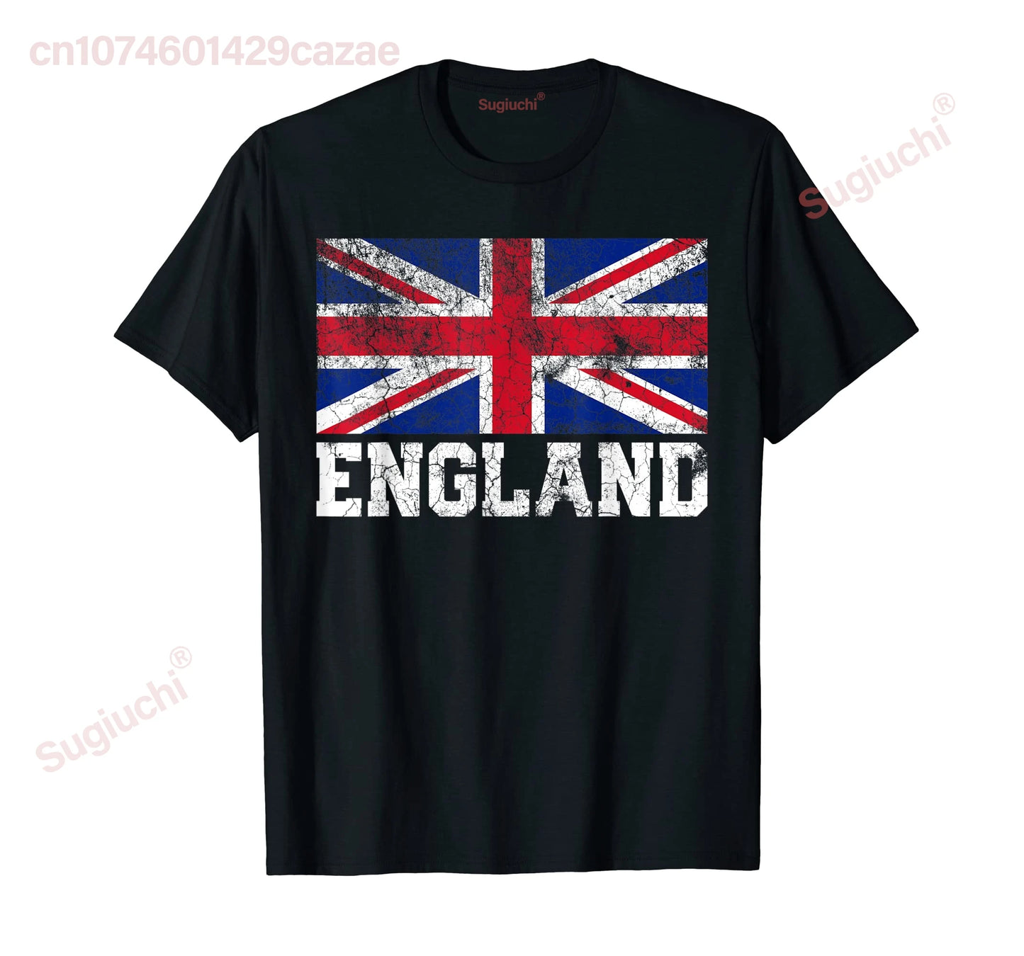 100% Cotton Union Jack UK Flag UNISEX T Shirts Size S-6XL