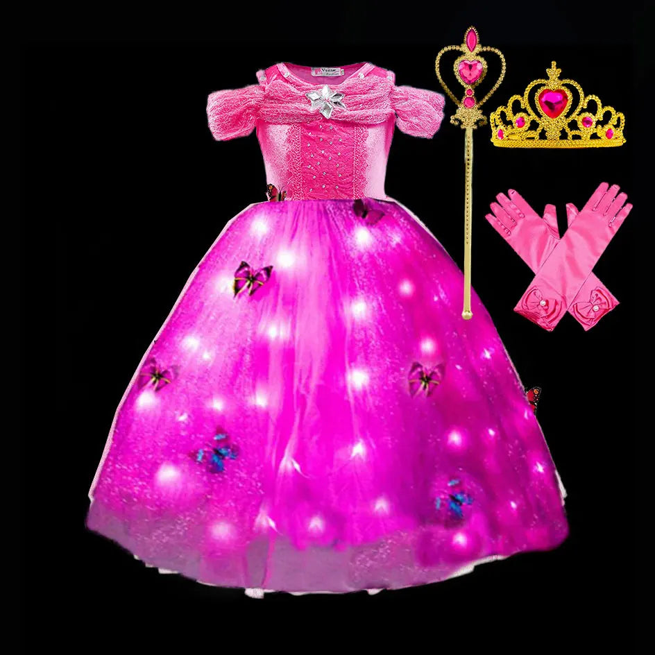 Sleeping Beauty's  Princess Aurora  Costume Dress