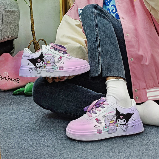 Kuromi  Cartoon Princess Sneakers