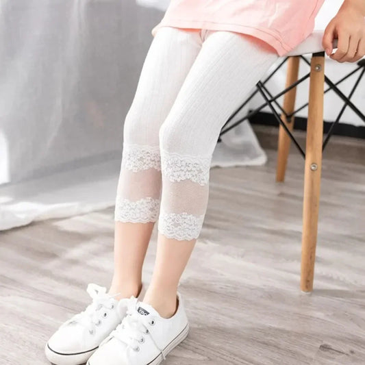 Lace Leggings -  2 To 10 Yrs