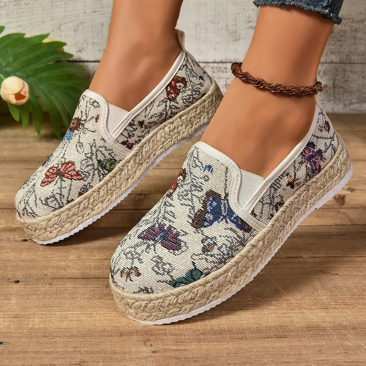 Comfortable Women's Platform Loafers