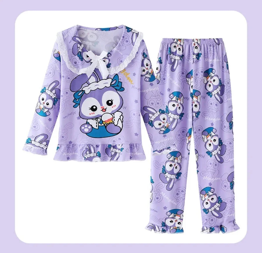 Hello Kitty Anime Sanrio Kawaii  Shirt Pants Pajamas