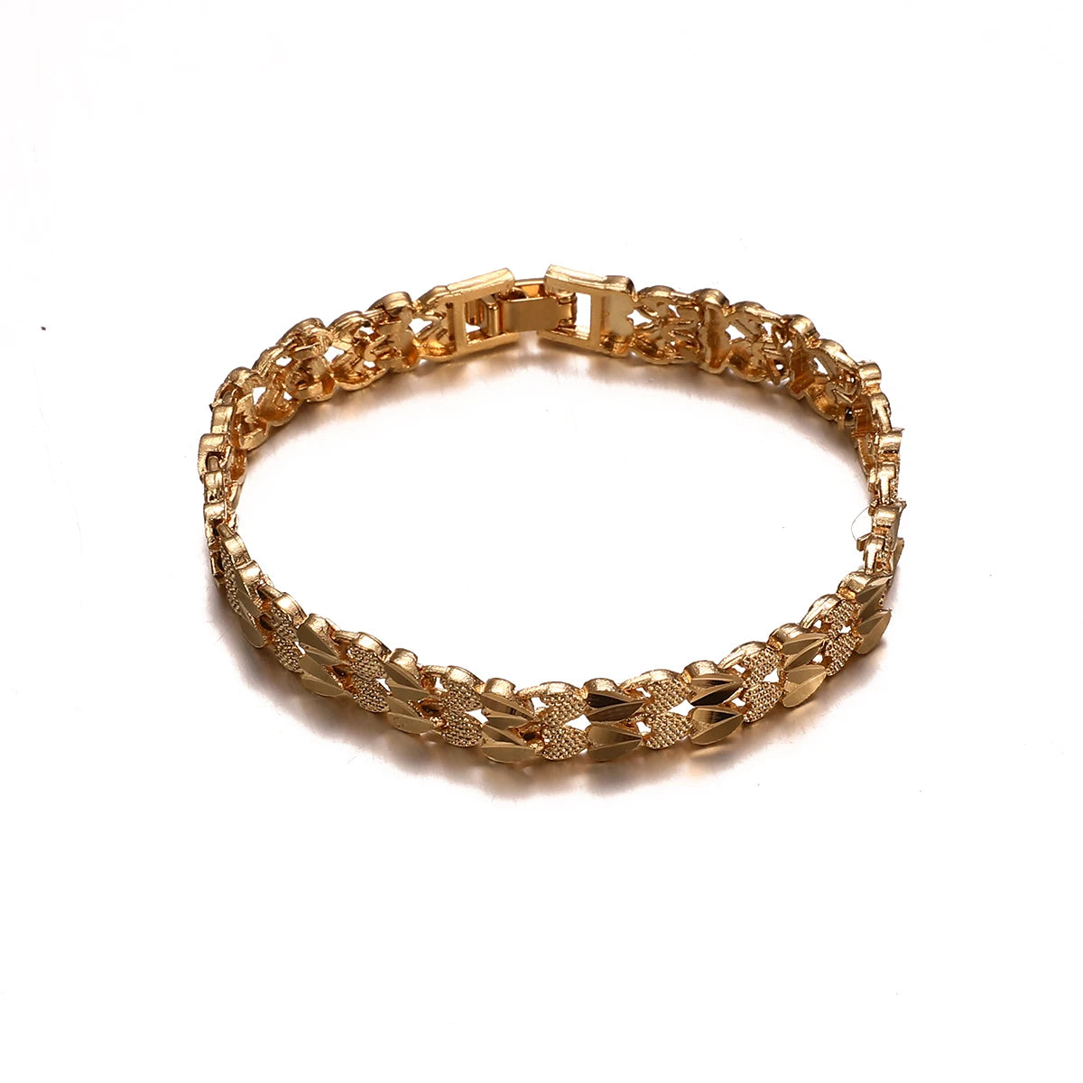 Unisex Gold Plated Bracelet