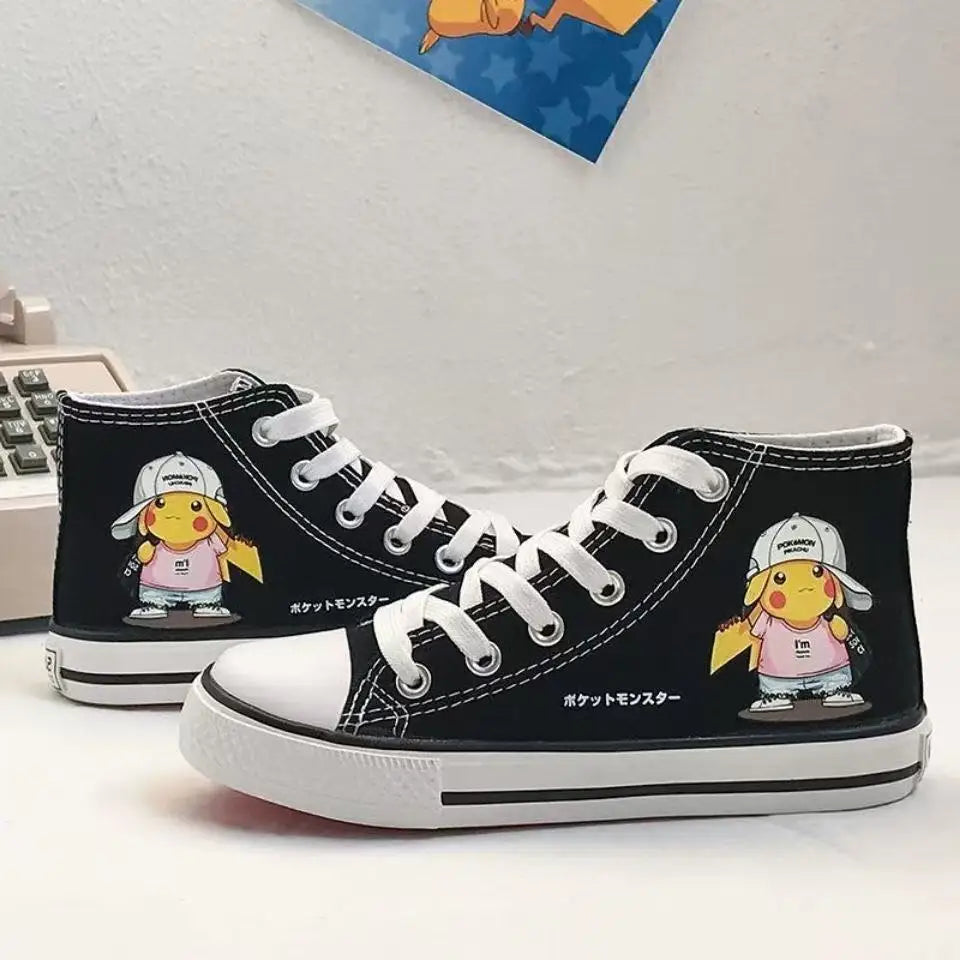 Pikachu Converse shoes