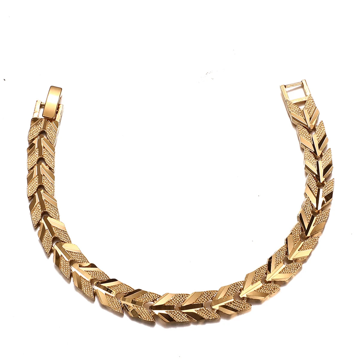 Unisex Gold Plated Bracelet