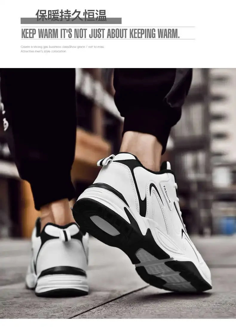 Synthetic Leather  Sneakers