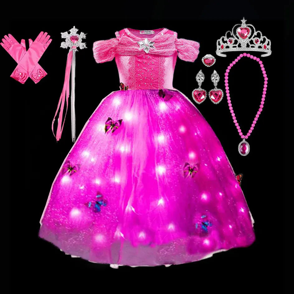 Sleeping Beauty's  Princess Aurora  Costume Dress