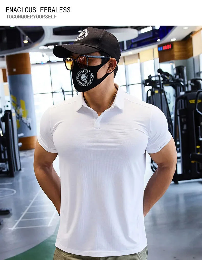 Dry Fit Short Sleeve Compression Tops