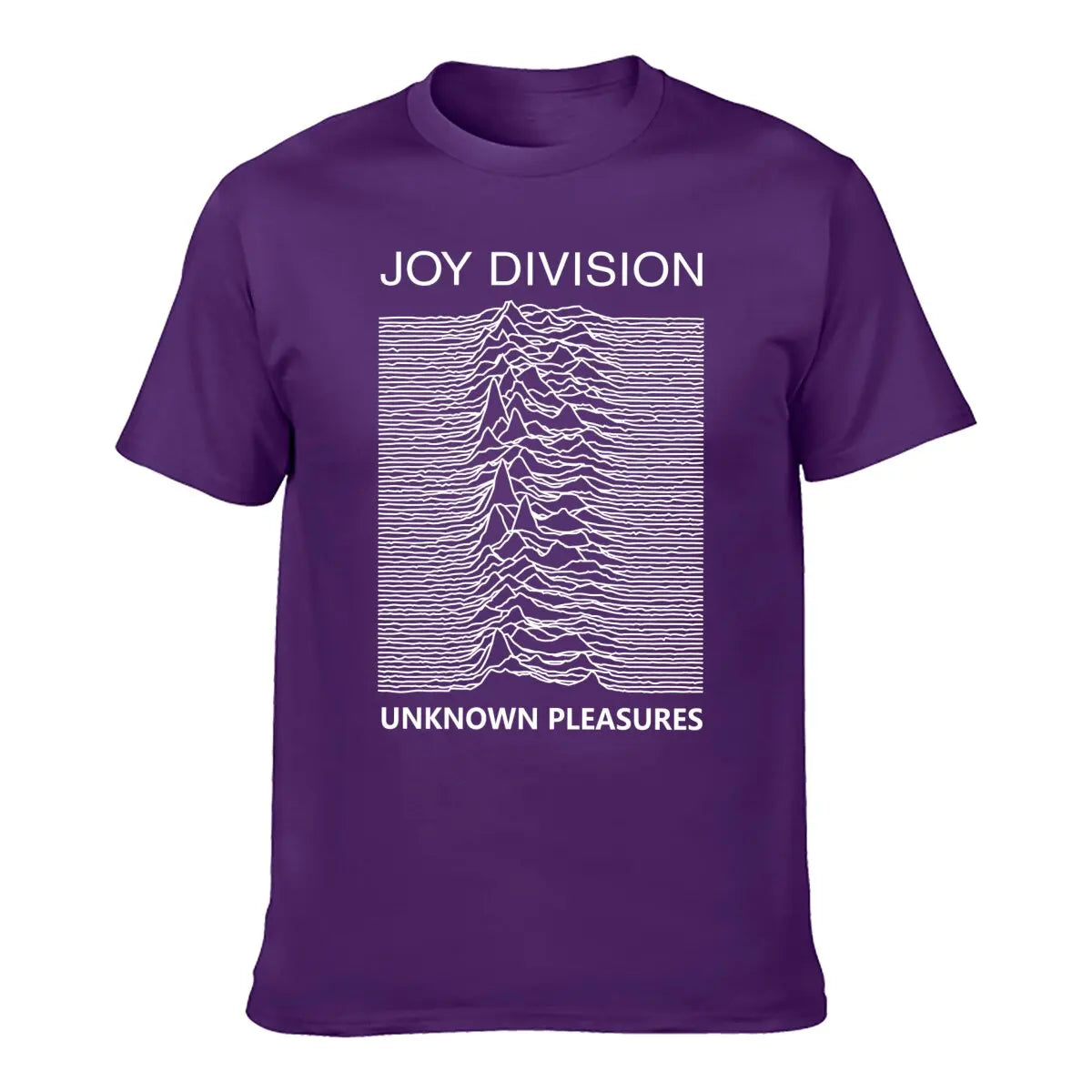 Joy Division - Unknown Pleasures Summer Cotton T-Shirt