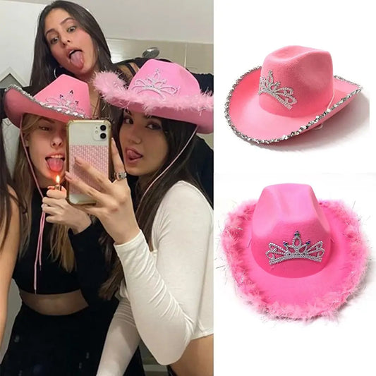 Yeehaw and Slay: The Pink Cowboy Hat You Need