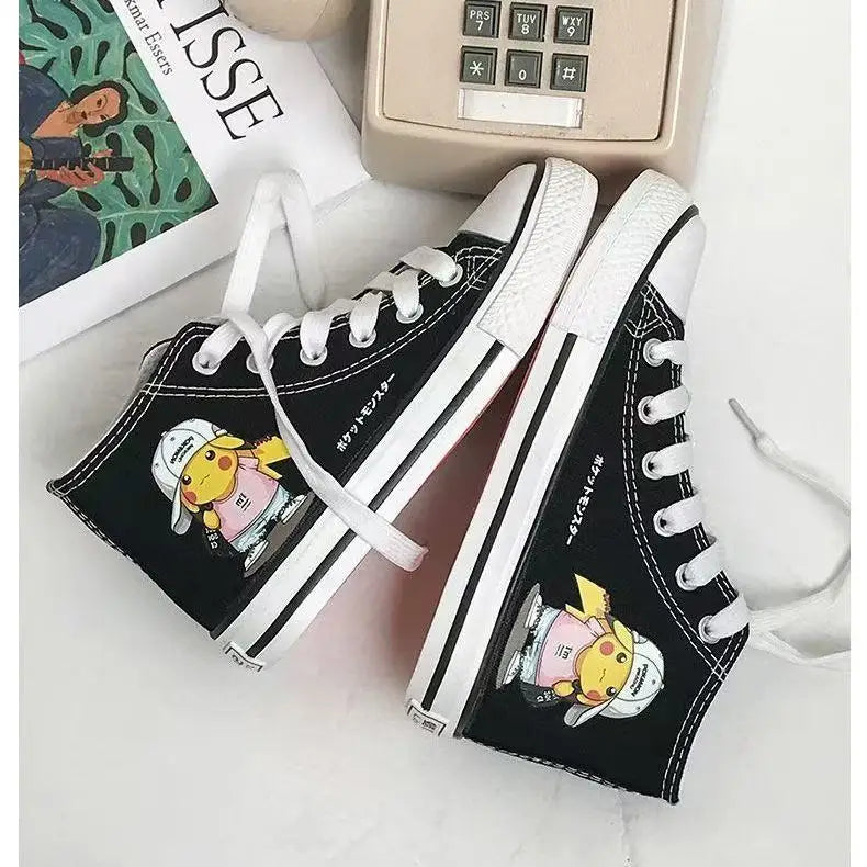 Pikachu Converse shoes