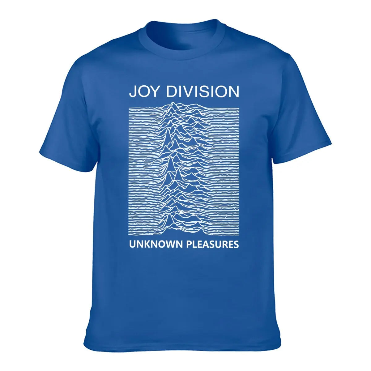 Joy Division - Unknown Pleasures Summer Cotton T-Shirt