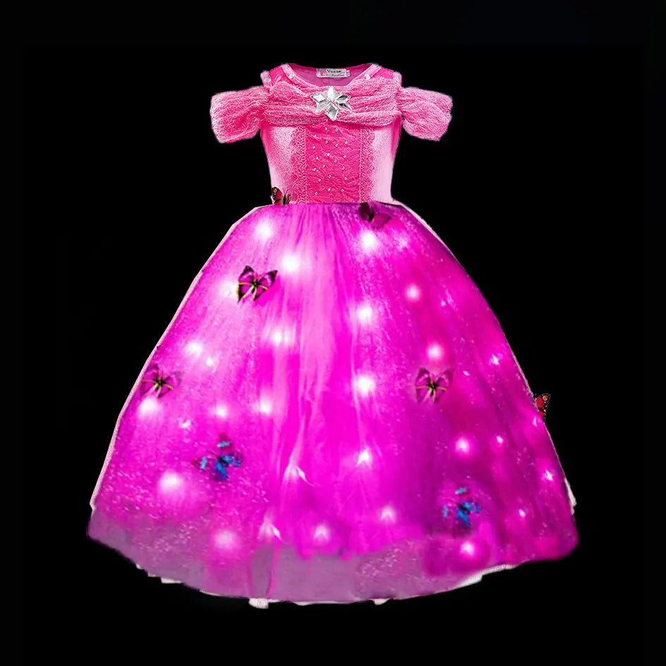 Sleeping Beauty's  Princess Aurora  Costume Dress