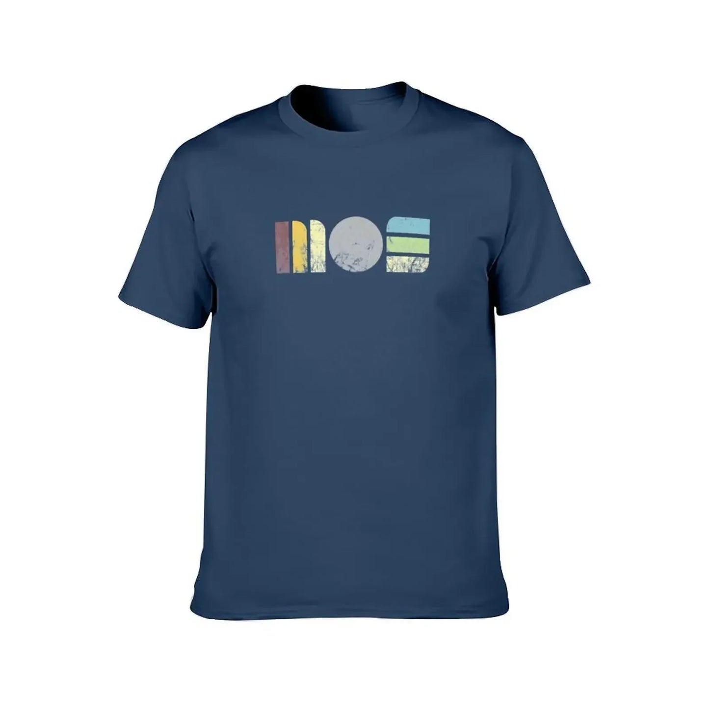 MOS Technology Mos 6581 C64 Color Distressed T-Shirt