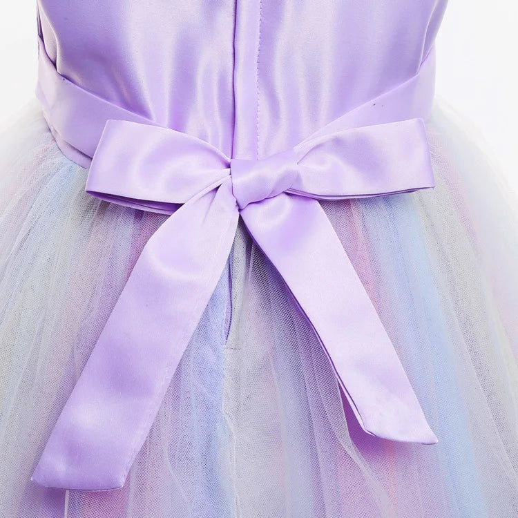 Princess Birthday Unicorn Party Dress