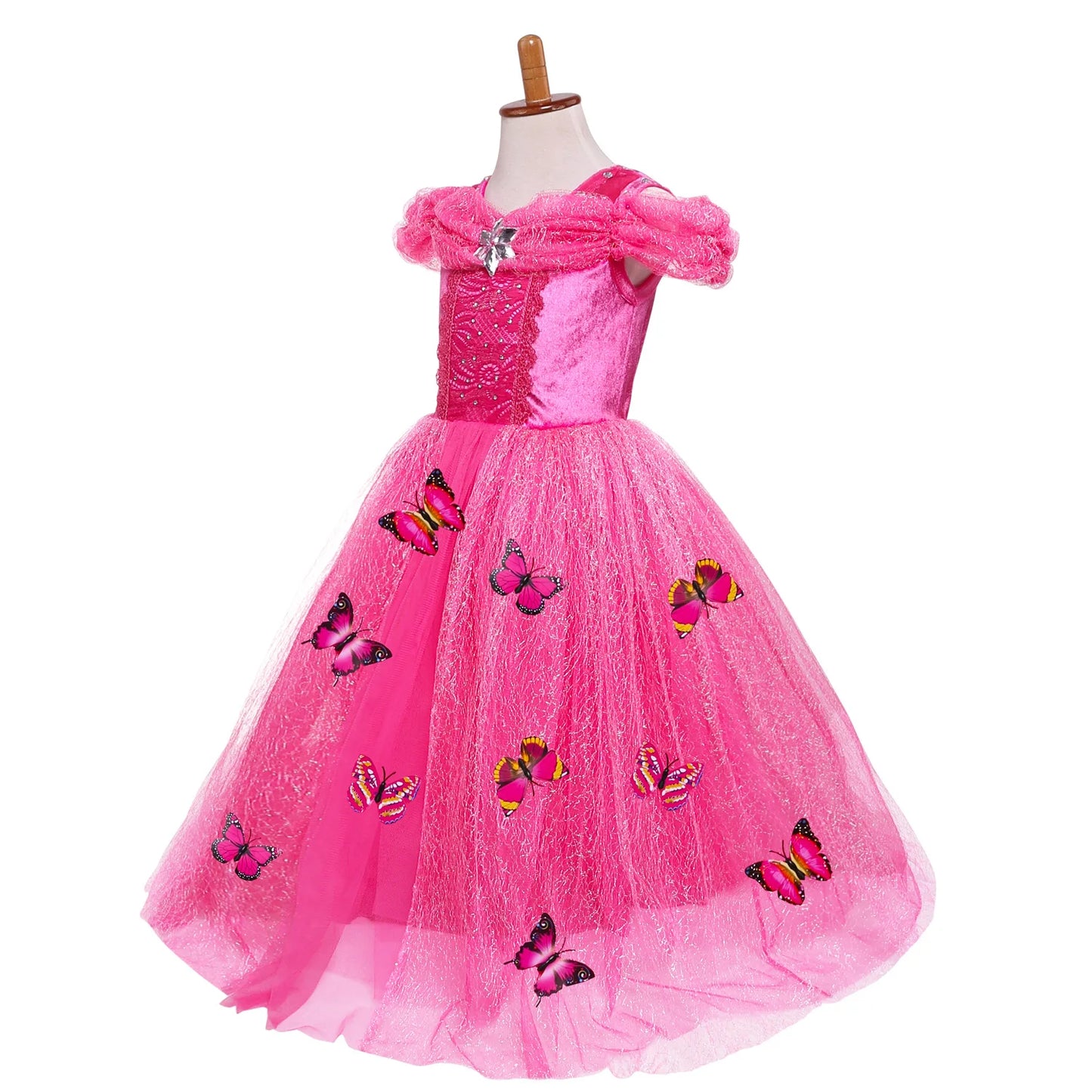 Sleeping Beauty's  Princess Aurora  Costume Dress