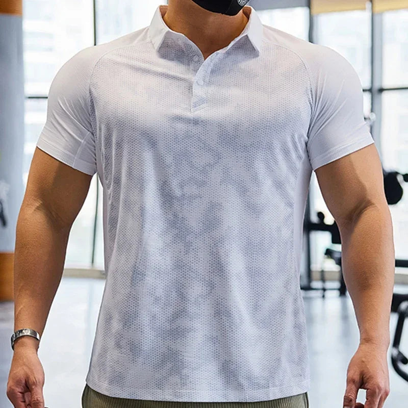 Dry Fit Short Sleeve Compression Tops