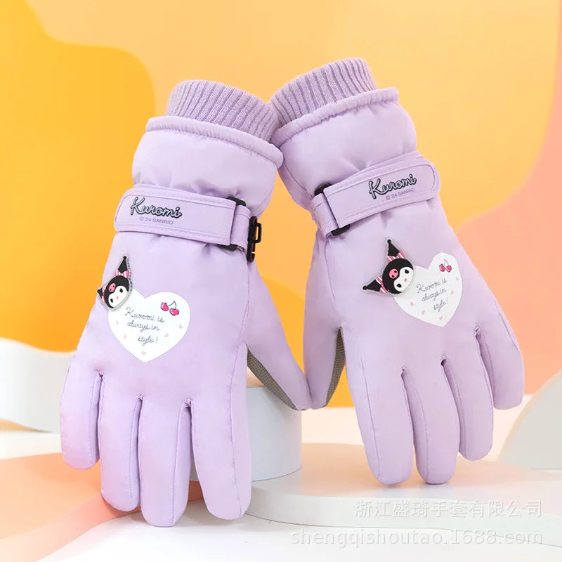 Sanrios Windproof Ski Gloves