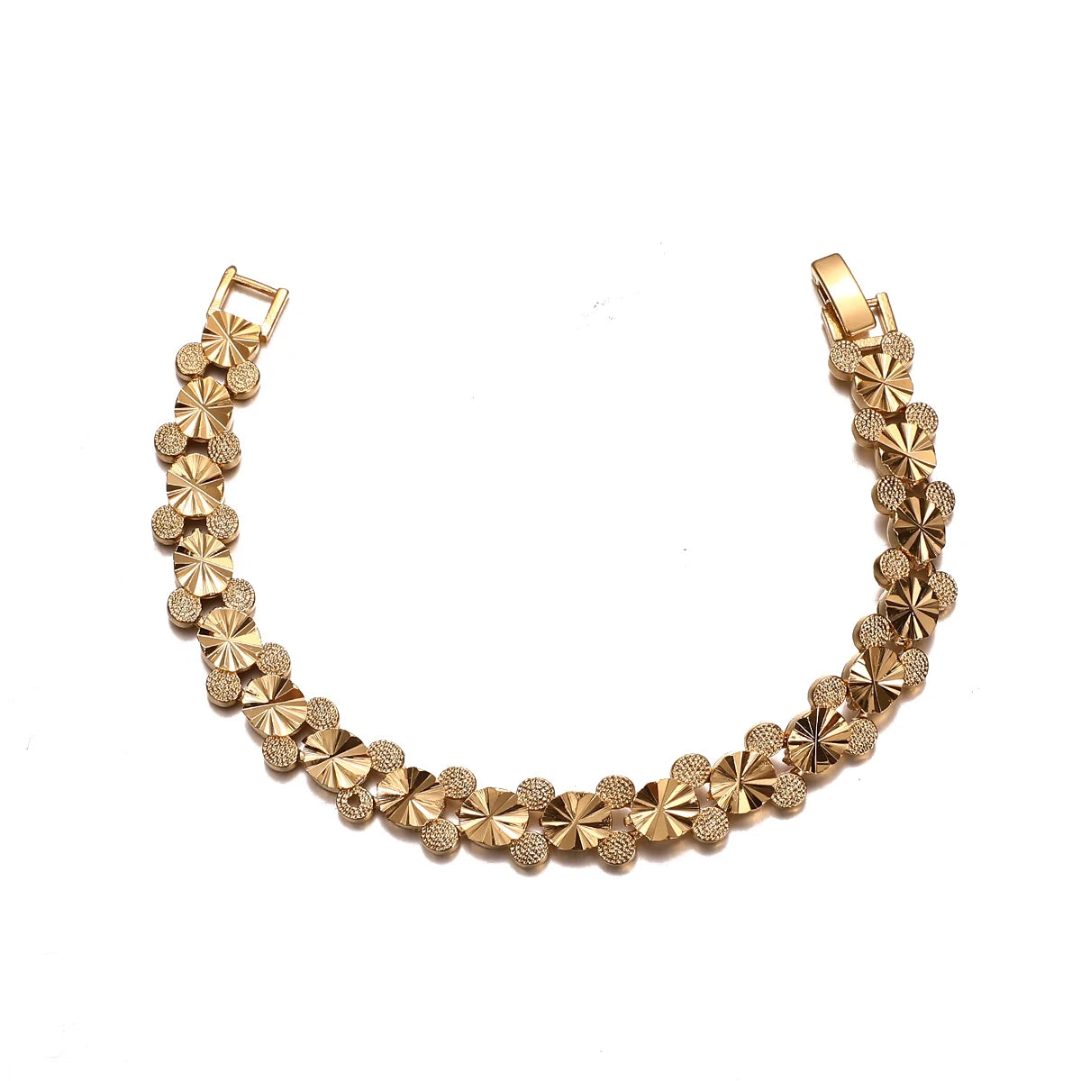 Unisex Gold Plated Bracelet