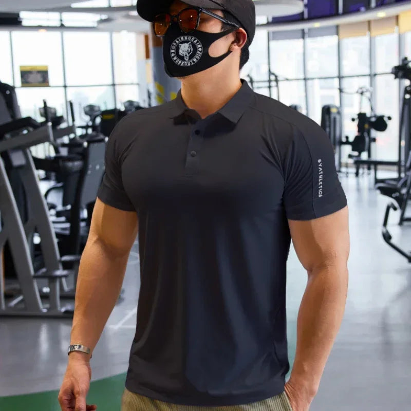 Dry Fit Short Sleeve Compression Tops