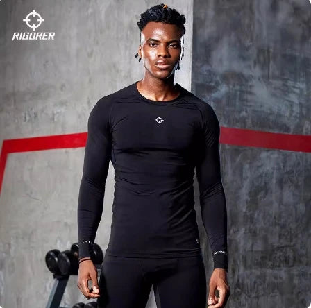 Compression Long Sleeve Training and Workout Shirt