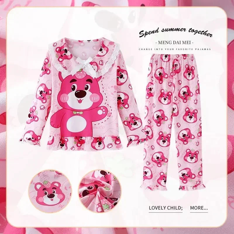 Hello Kitty Anime Sanrio Kawaii  Shirt Pants Pajamas