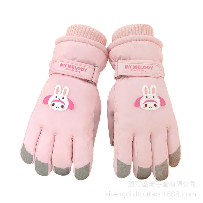 Sanrios Windproof Ski Gloves