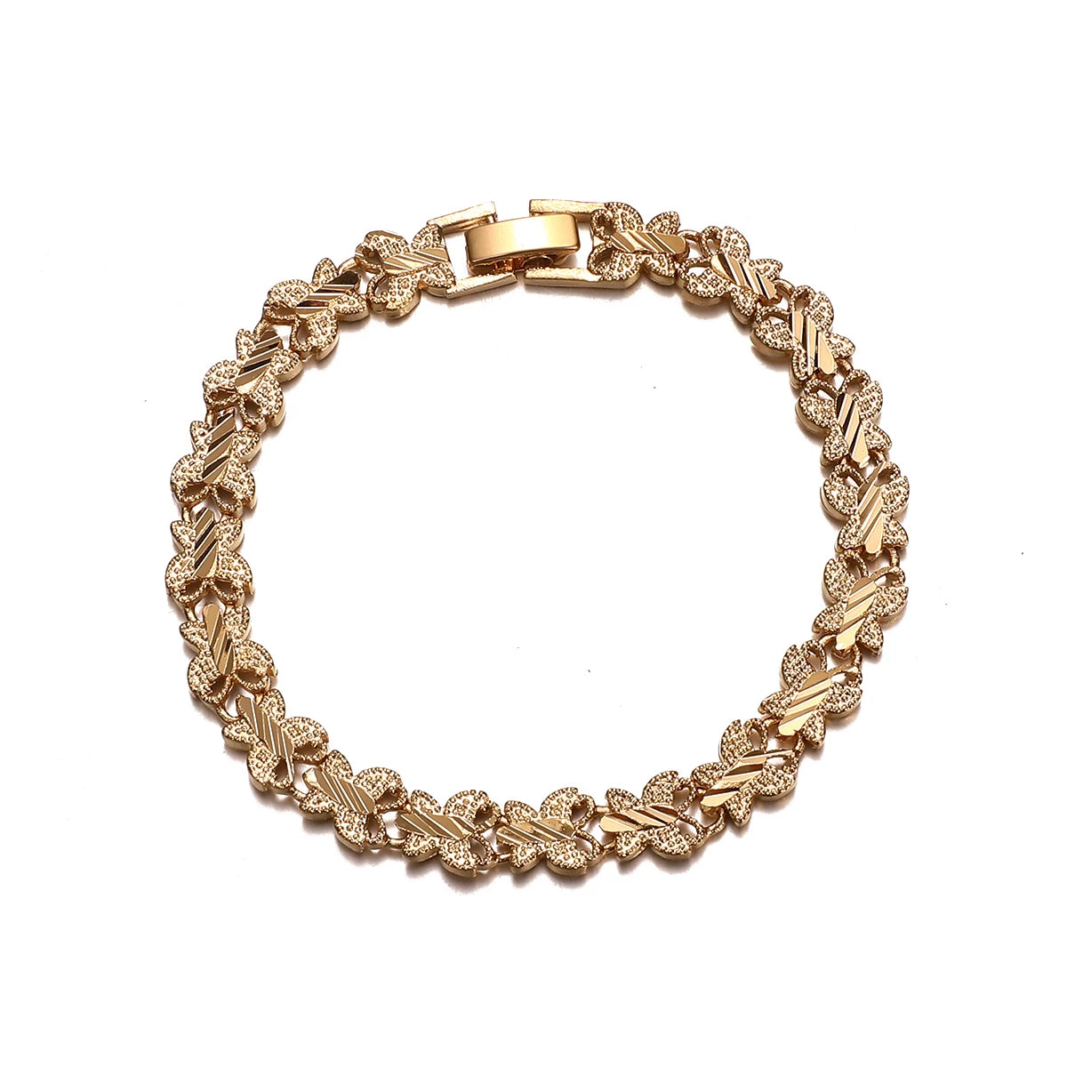 Unisex Gold Plated Bracelet