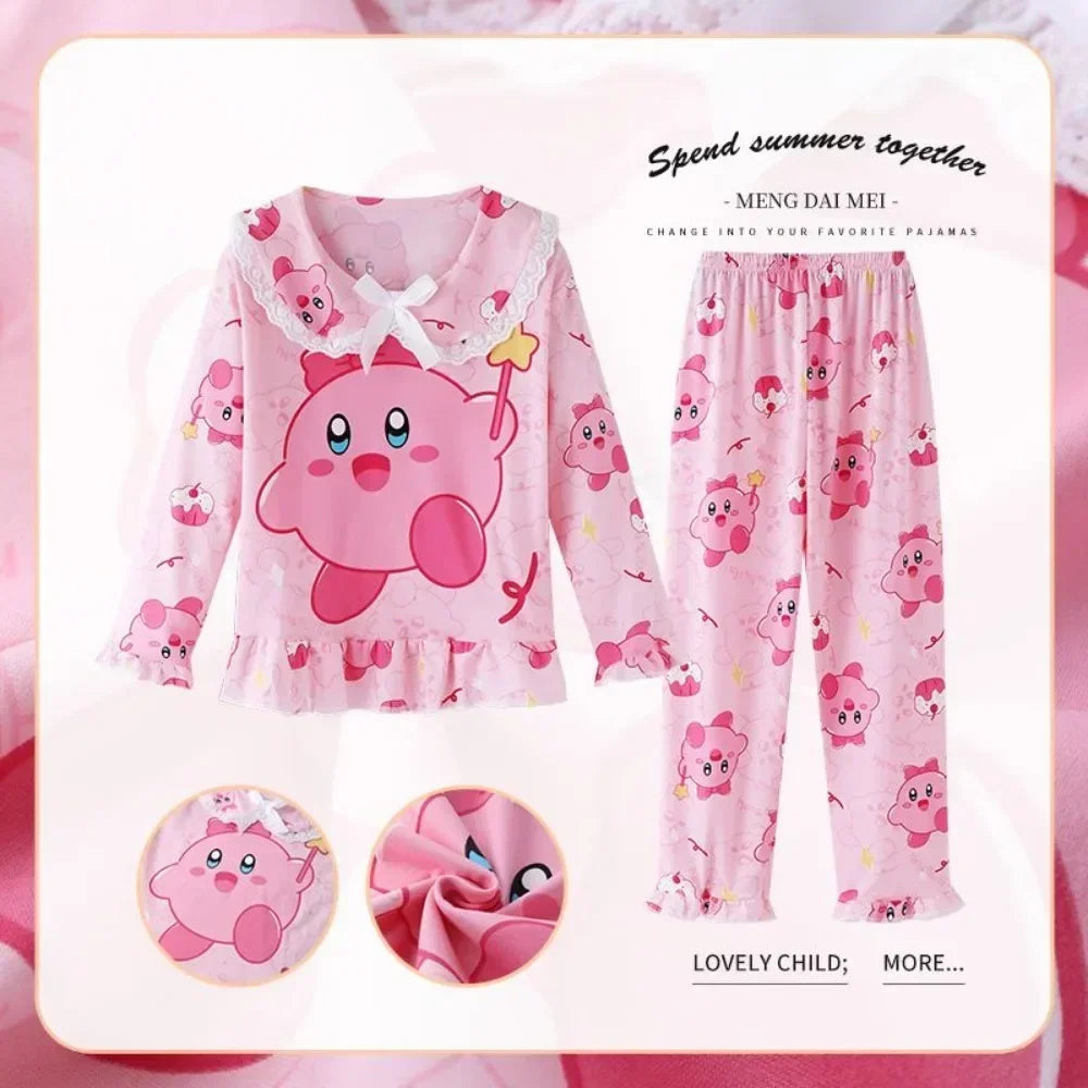 Hello Kitty Anime Sanrio Kawaii  Shirt Pants Pajamas