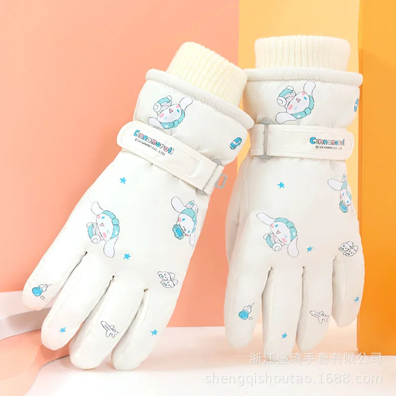 Sanrios Windproof Ski Gloves