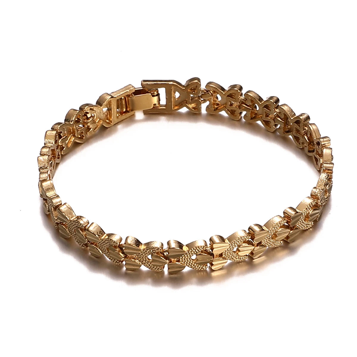 Unisex Gold Plated Bracelet