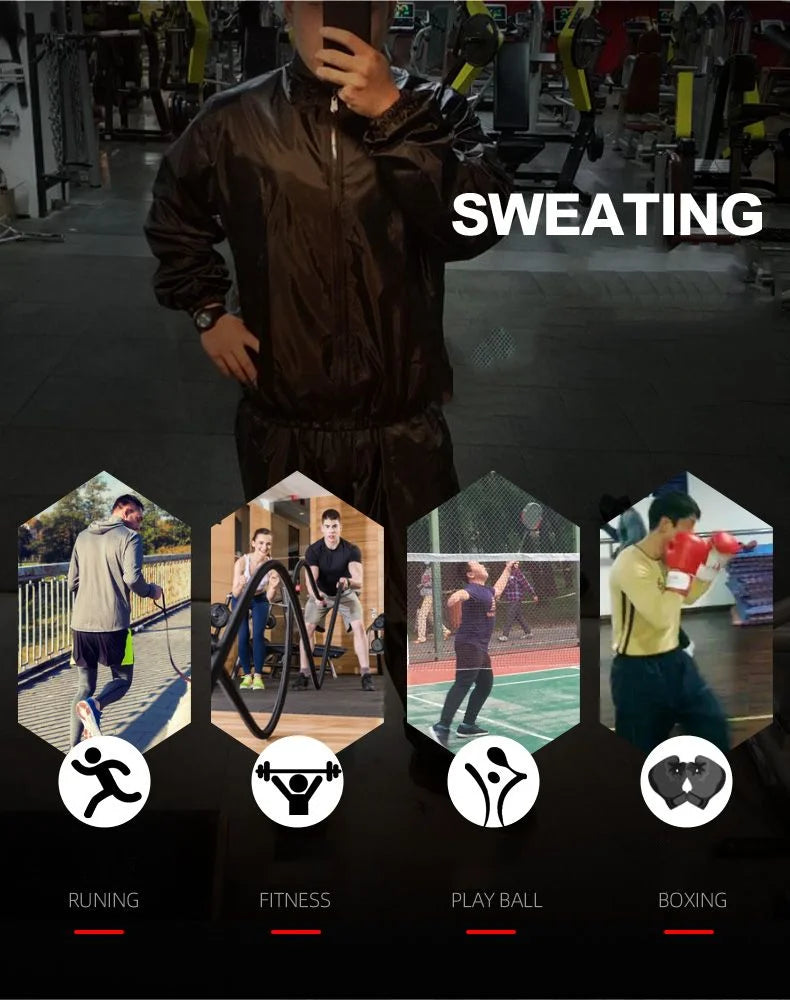 Active Wear Sauna Suit