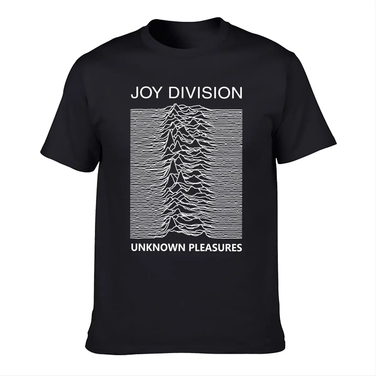 Joy Division - Unknown Pleasures Summer Cotton T-Shirt