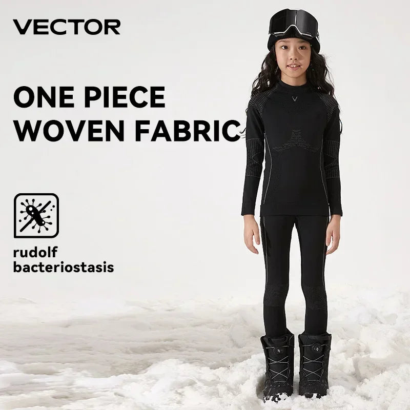 VECTOR Children Ski Thermal Sets