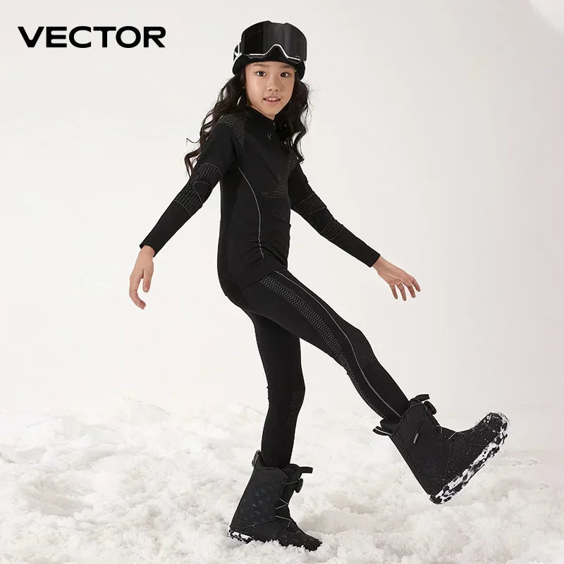 VECTOR Children Ski Thermal Sets