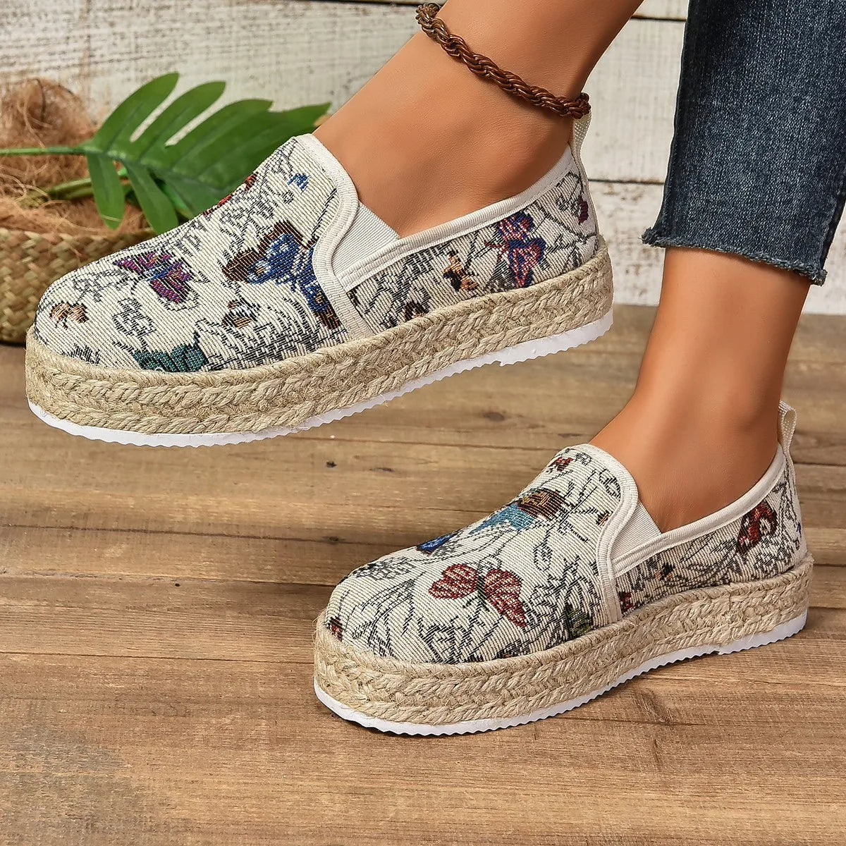 Comfortable Women's Platform Loafers