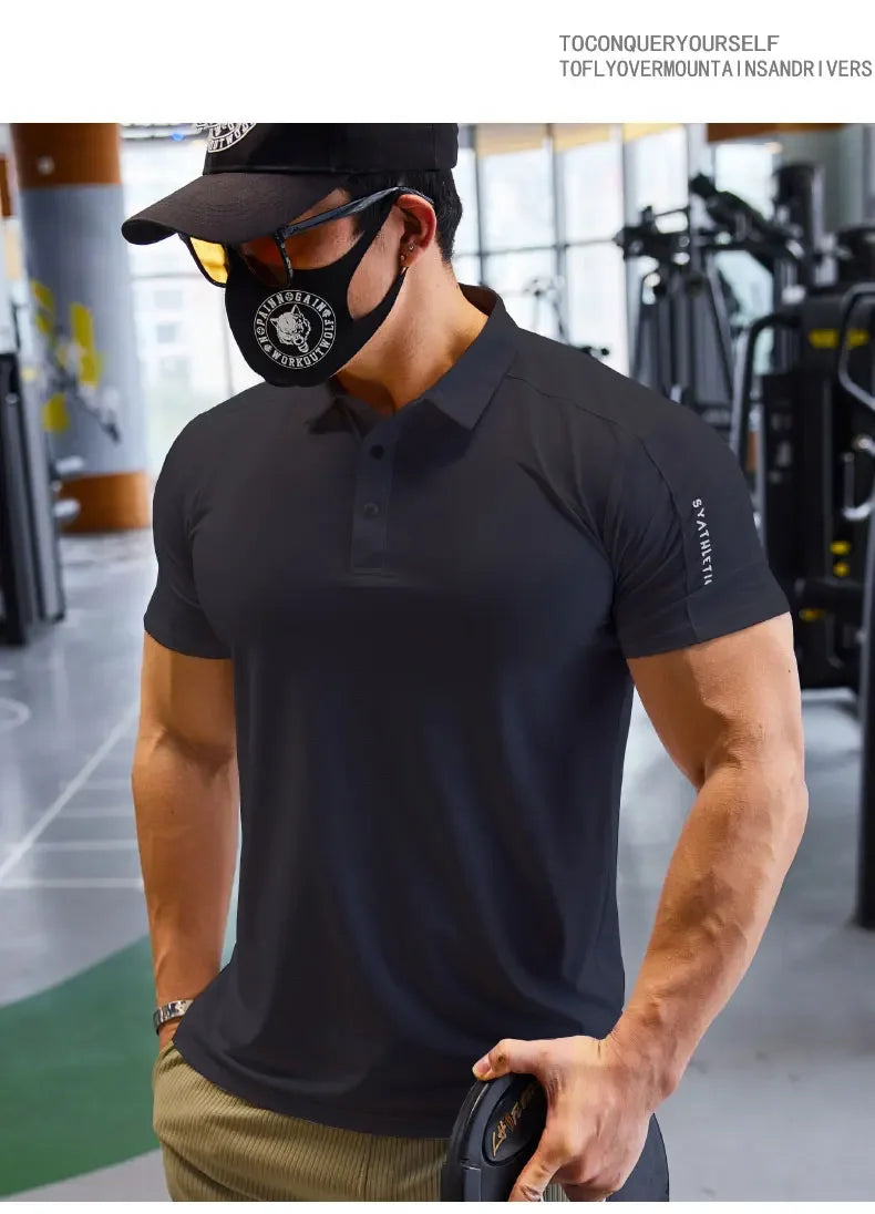 Dry Fit Short Sleeve Compression Tops