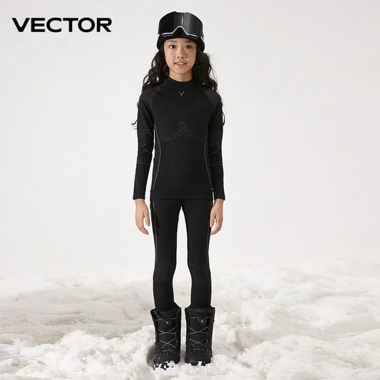 VECTOR Children Ski Thermal Sets