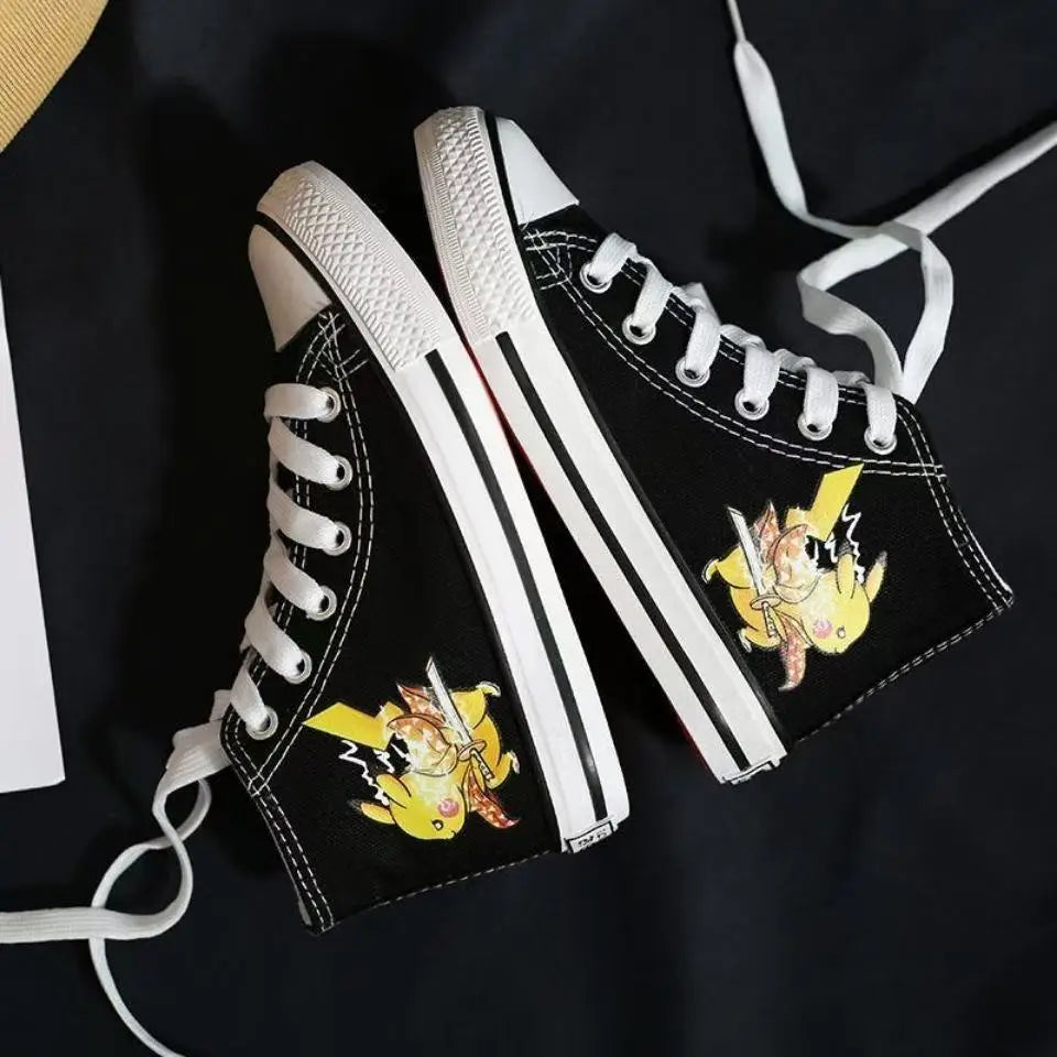 Pikachu Converse shoes